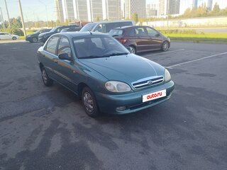 2007 ЗАЗ Sens, зелёный, 143000 рублей, вид 2