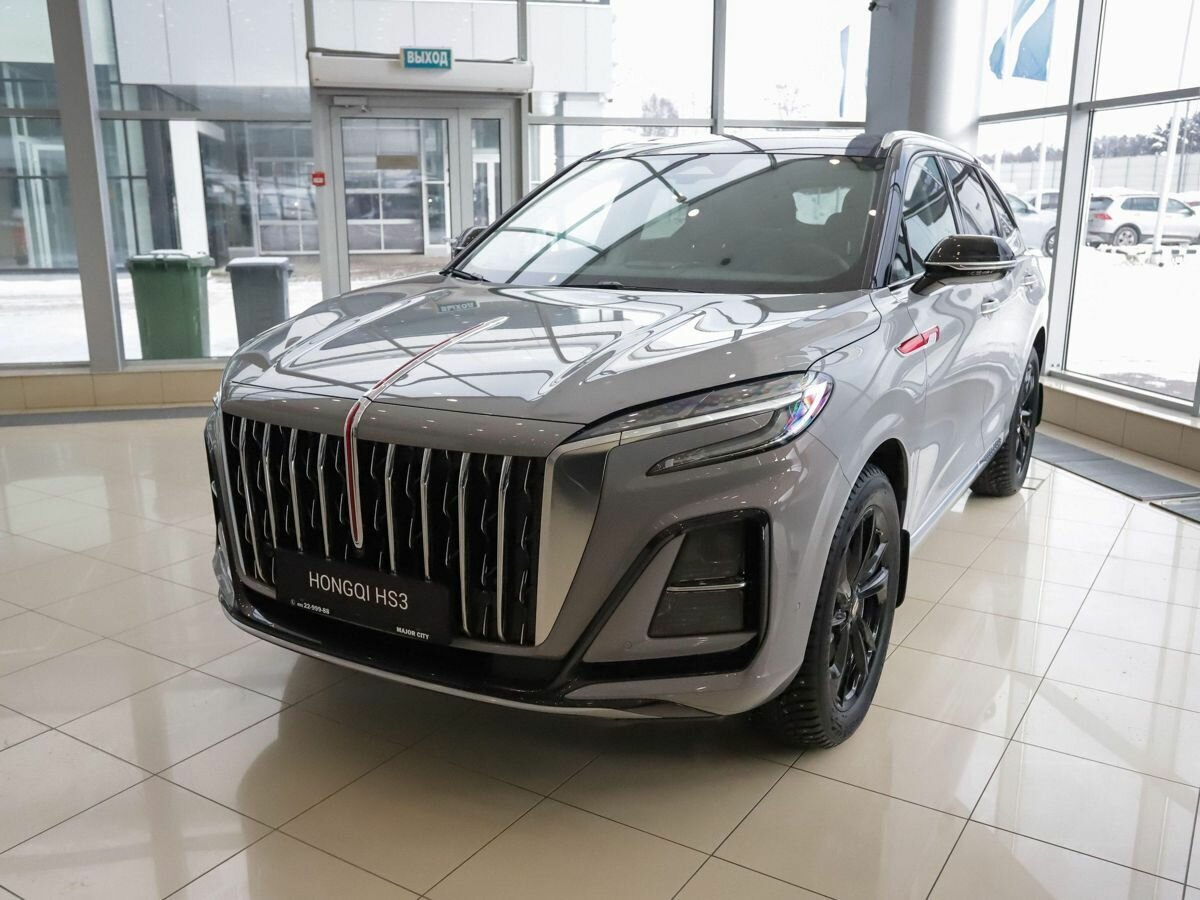 Открыть фотографии: Hongqi HS3