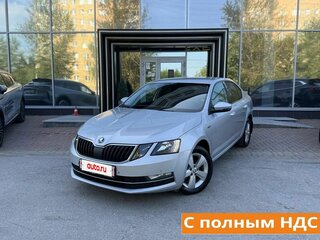 2018 Skoda Octavia III (A7) Рестайлинг, серебристый, 1345000 рублей, вид 1