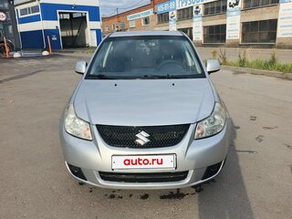 2011 Suzuki SX4 I (Classic) Рестайлинг, серый, 570000 рублей, вид 2