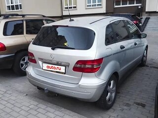 2007 Mercedes-Benz B-Класс 150 I (W245), серебристый, 650000 рублей, вид 3