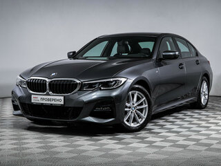 2020 BMW 3 серии 320i xDrive VII (G2x), серый, 3870000 рублей, вид 1