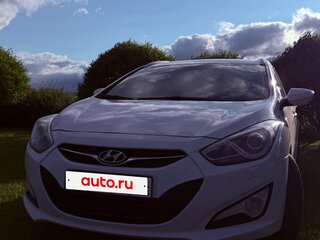 2013 Hyundai i40 I, белый, 850000 рублей, вид 2