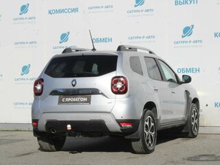2021 Renault Duster II, серебристый, 1890000 рублей, вид 5