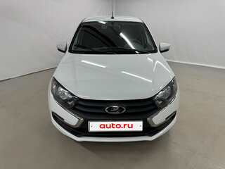 2022 Lada (ВАЗ) Granta I Рестайлинг, белый, 725000 рублей, вид 3