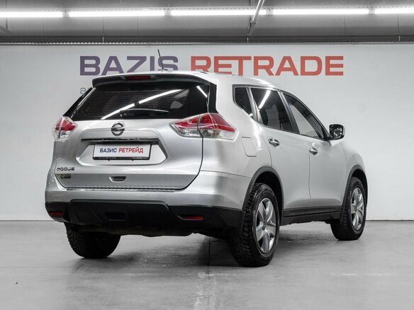 2016 Nissan Rogue II Рестайлинг, серый, 1289000 рублей - вид 4
