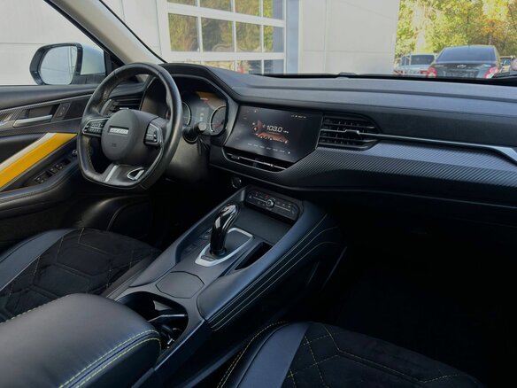 2021 Haval F7x I, белый - вид 13