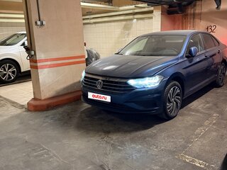 2020 Volkswagen Jetta VII, синий, 2100000 рублей, вид 1