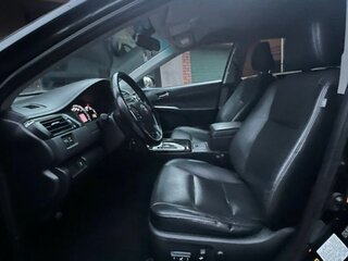 2014 Toyota Camry VII (XV50), чёрный, 1530000 рублей, вид 5