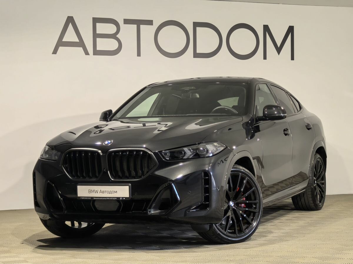 Открыть фотографии: BMW X6 III (G06) Рестайлинг