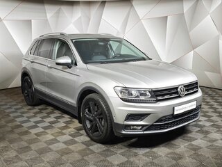 2018 Volkswagen Tiguan II, серебристый, 2019000 рублей, вид 3
