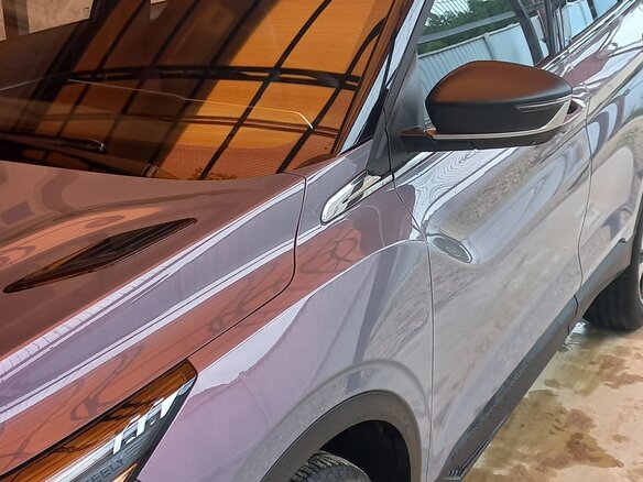2023 Geely Coolray I Рестайлинг, серый - вид 2