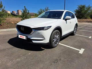 2021 Mazda CX-5 II, белый, 3350000 рублей, вид 1
