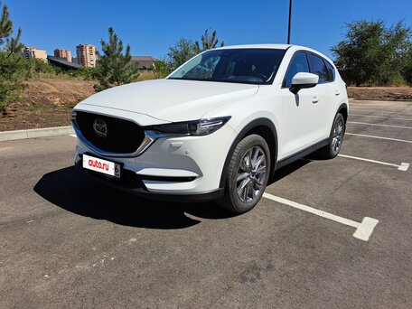 2021 Mazda CX-5 II, белый, 3350000 рублей, вид 1