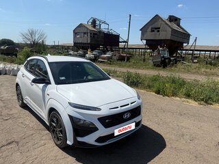 2021 Hyundai Kona I Рестайлинг, белый, 2200000 рублей, вид 4