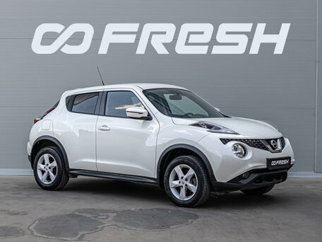 Nissan Juke I Рестайлинг