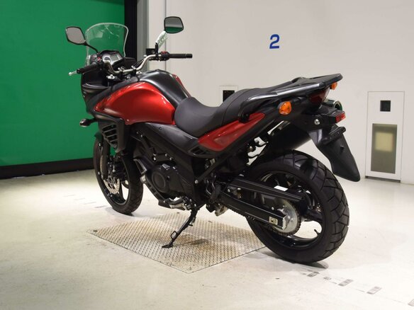 2014 Suzuki V-Strom DL 650, красный - вид 5
