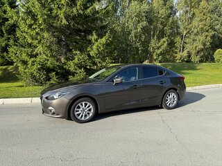 2013 Mazda 3 III (BM), серый, 1300000 рублей, вид 5