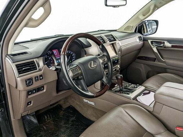 2015 Lexus GX 460 II Рестайлинг, чёрный, 4195000 рублей - вид 16