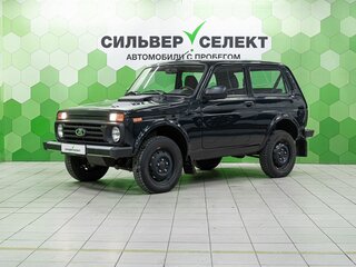 2024 Lada (ВАЗ) Niva Legend I, зелёный, 740000 рублей, вид 1