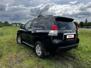 2013 Toyota Land Cruiser Prado 150 Series, серый, 3800000 рублей, вид 5