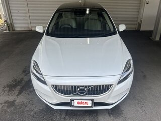 2019 Volvo V40 ECO II Рестайлинг, белый, 1100000 рублей, вид 2