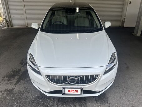 2019 Volvo V40 II Рестайлинг, белый, 1100000 рублей, вид 2