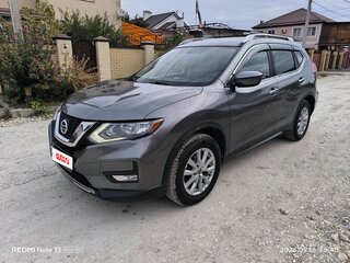 2016 Nissan Rogue II Рестайлинг, серый, 1570000 рублей, вид 2