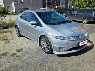 2008 Honda Civic VIII, серебристый, 920000 рублей, вид 3