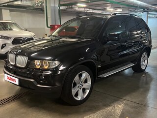 2006 BMW X5 3.0d I (E53) Рестайлинг, чёрный, 2050000 рублей, вид 2