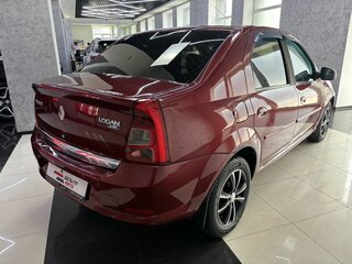 2011 Renault Logan I Рестайлинг, красный, 525000 рублей, вид 5