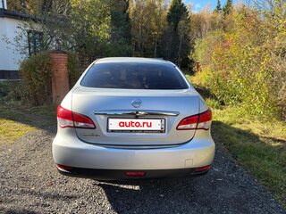 2016 Nissan Almera III (G15), серебристый, 780000 рублей, вид 3
