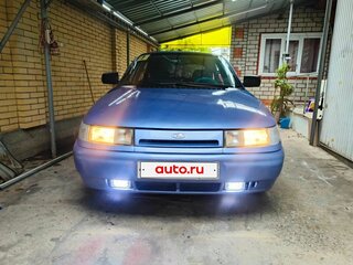 2000 Lada (ВАЗ) 2112, синий, 240000 рублей, вид 3