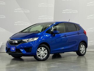 2016 Honda Fit III, синий, 999000 рублей, вид 1