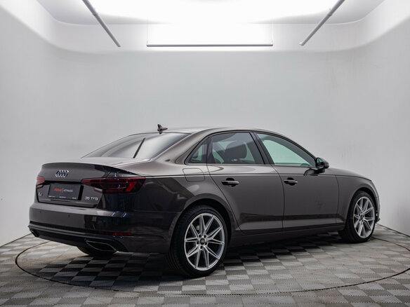 2019 Audi A4 V (B9), коричневый - вид 4