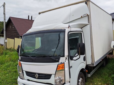 2007 Renault Maxity, белый, 800000 рублей, вид 1