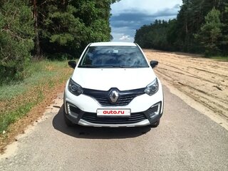 2019 Renault Kaptur I, белый, 1200000 рублей, вид 2