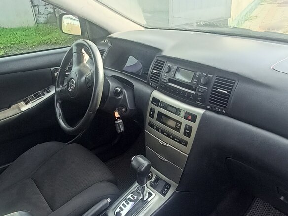 2006 Toyota Corolla IX (E120, E130) Рестайлинг, пурпурный, 680999 рублей - вид 5