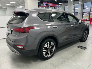 2019 Hyundai Santa Fe IV, серый, 3350000 рублей, вид 5