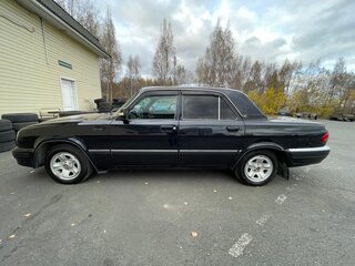 2007 ГАЗ 31105 «Волга» 311055, чёрный, 250000 рублей, вид 3