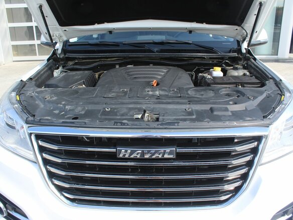 2022 Haval H9 I Рестайлинг, белый - вид 24
