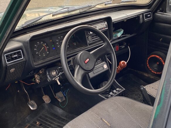 1999 Lada (ВАЗ) 2107, зелёный - вид 7