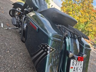 2021 Harley-Davidson Road King Special, зелёный, 1708346 рублей, вид 5