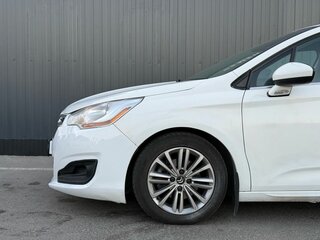 2014 Citroen C4 II, белый, 650000 рублей, вид 5