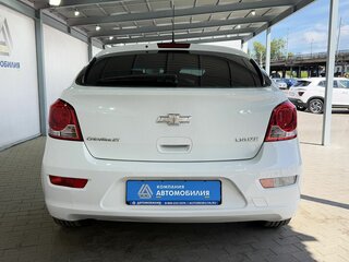 2013 Chevrolet Cruze I Рестайлинг, белый, 810000 рублей, вид 4