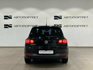 2010 Volkswagen Tiguan I, чёрный, 849000 рублей, вид 4