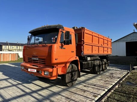 1995 КамАЗ 55102, оранжевый, 2700000 рублей, вид 2