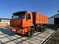 1995 КамАЗ 55102, оранжевый, 2700000 рублей - вид 1