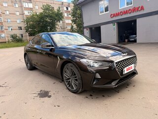 2018 Genesis G70 I, коричневый, 2100000 рублей, вид 1