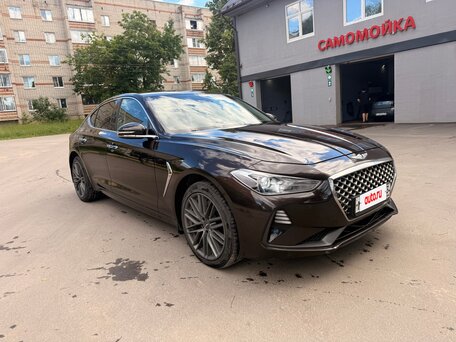 2018 Genesis G70 I, коричневый, 1970000 рублей, вид 1